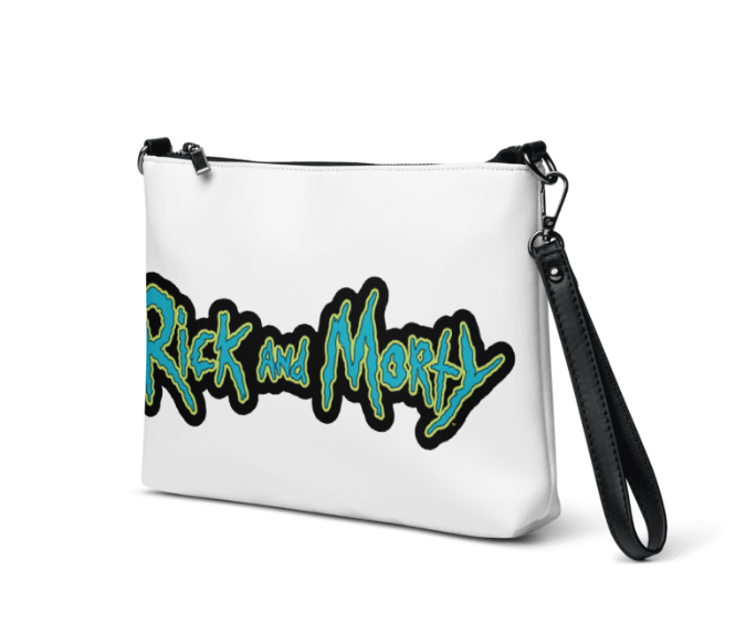 Sac Besace Rick et Morty