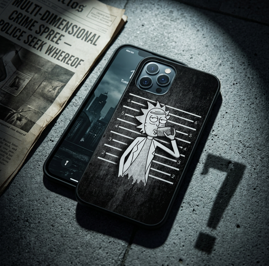 Coque iPhone Rick Prison
