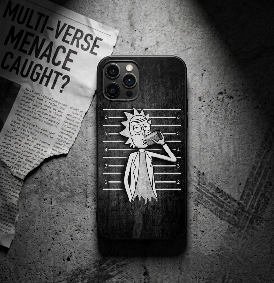 Coque iPhone Rick Prison