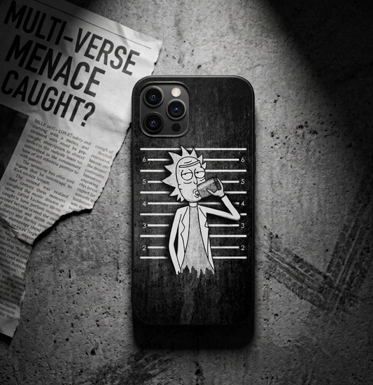 Coque iPhone Rick Prison