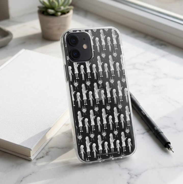 Coque Rick et Morty iPhone 12