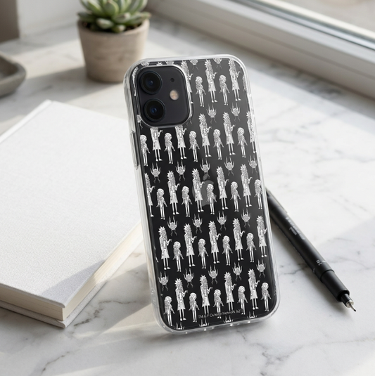 Coque Rick et Morty iPhone 12