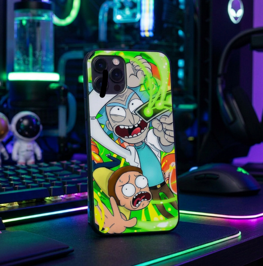 Coque iPhone Rick Pistolet