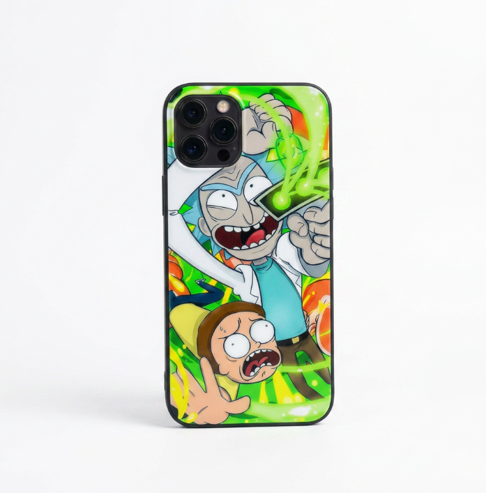 Coque iPhone Rick Pistolet