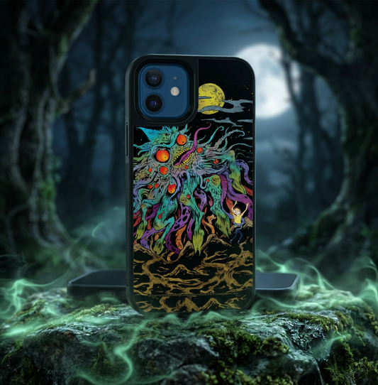 Coque iPhone 12 Rick et Morty