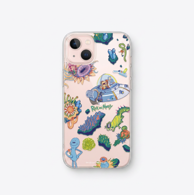 Coque de téléphone Rick et Morty