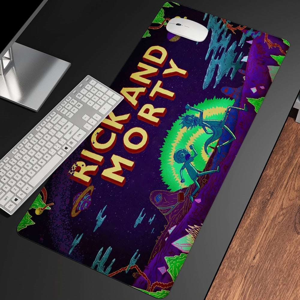 Tapis de souris Rick et Morty