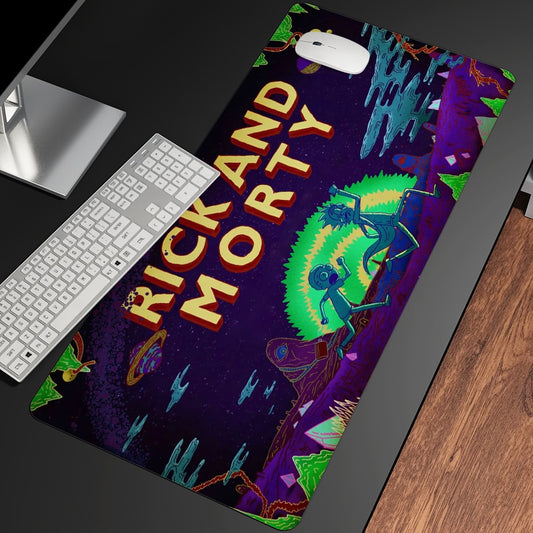 Tapis de souris Rick et Morty