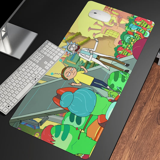 Tapis de souris Rick et Morty F*ck