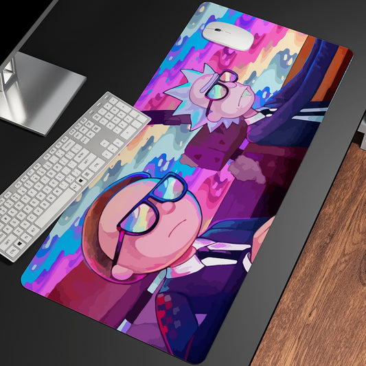 Tapis de souris Rick et Morty Trippy