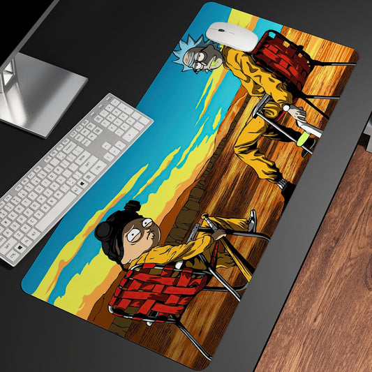 Tapis de souris Rick et Morty "Breaking Bad"