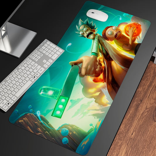 Tapis de souris Rick et Morty 3D