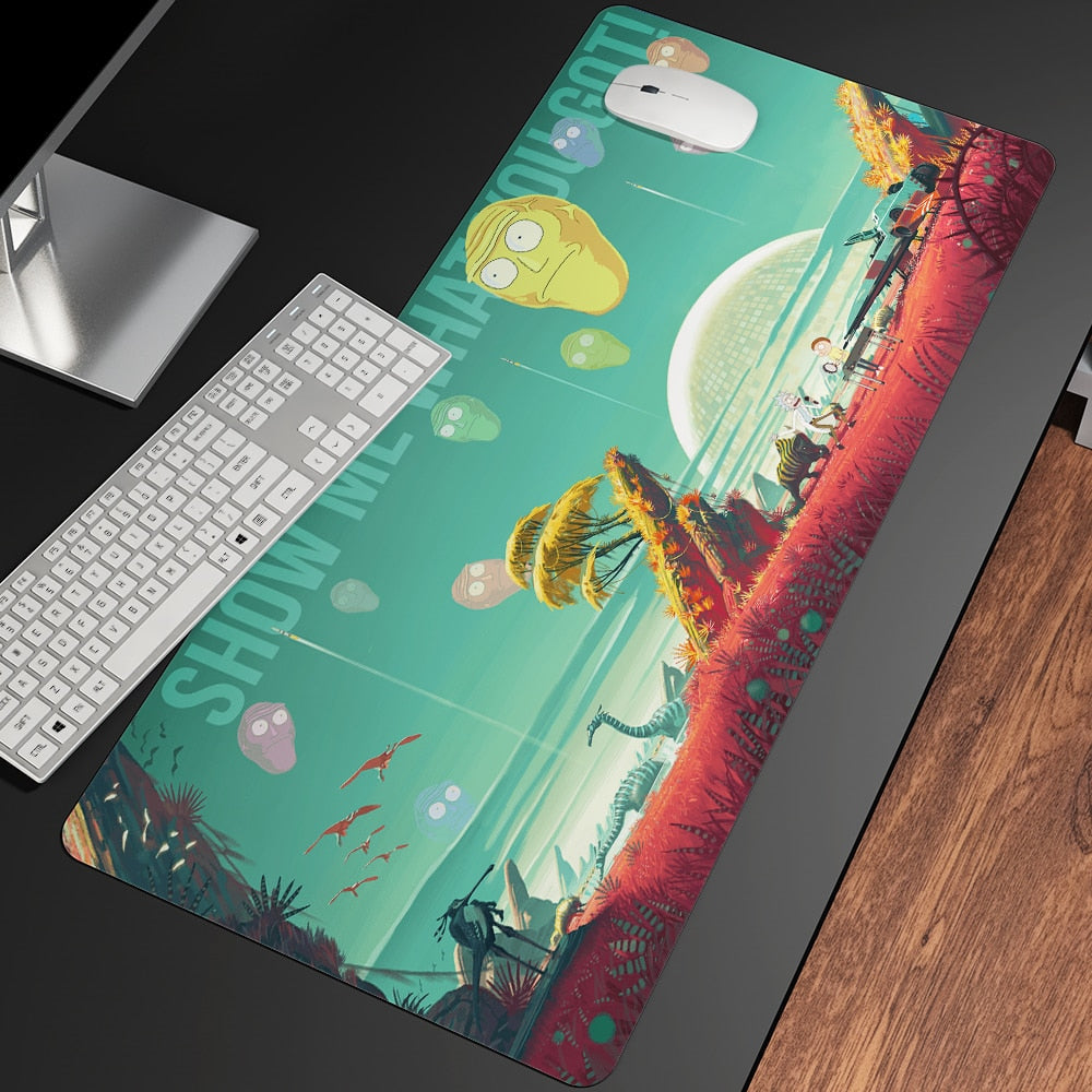 Tapis de souris Rick et Morty "SHOW ME WHAT YOU GOT!"