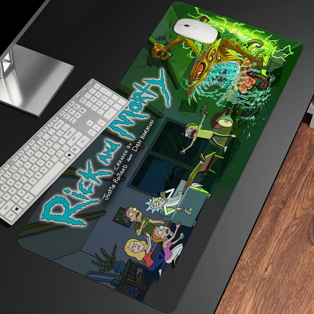 Tapis de souris Rick et Morty Aventure