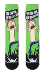 Chaussettes Rick et Morty Excentrique