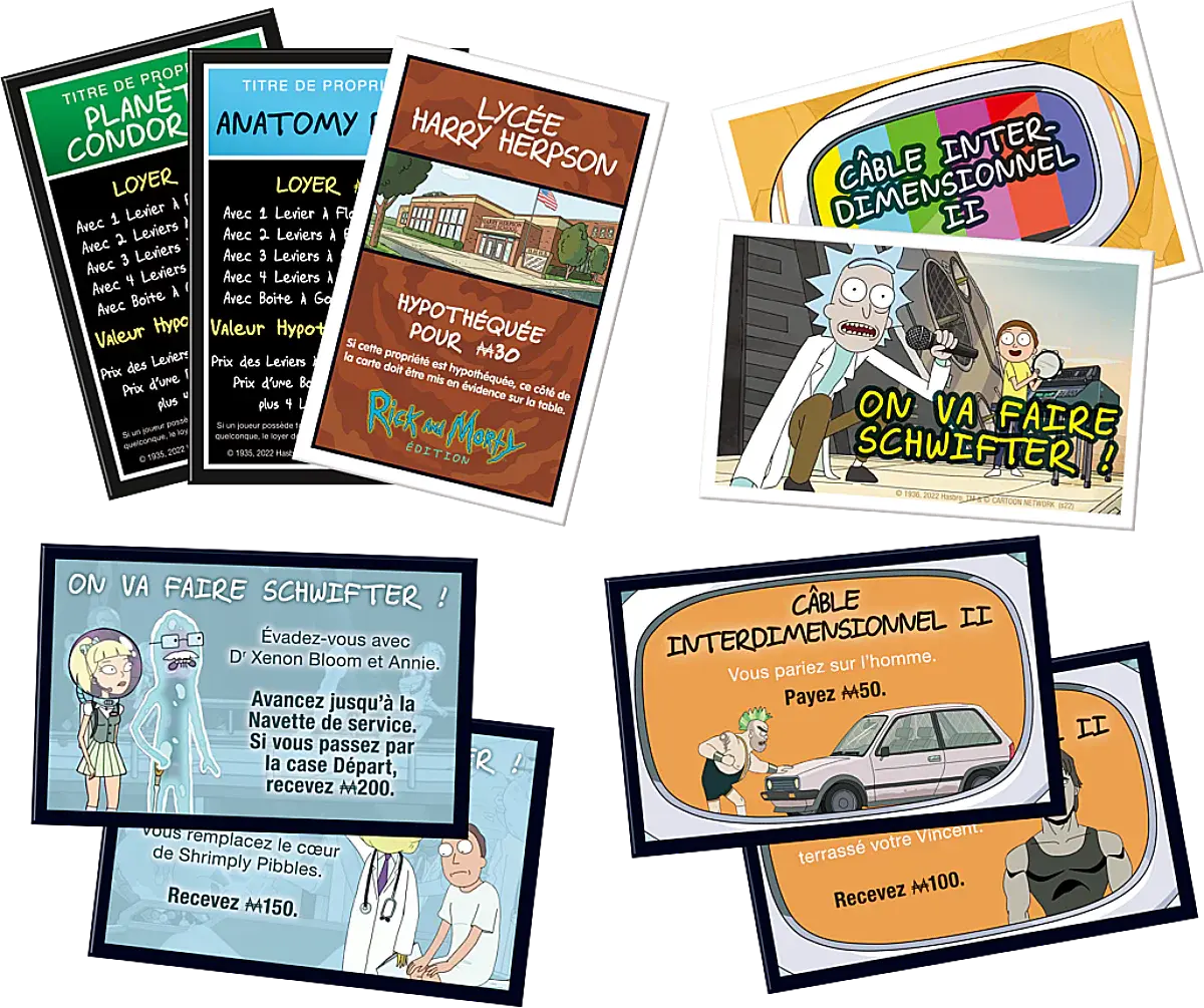 Monopoly Rick et Morty