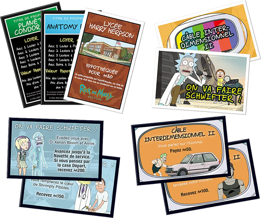 Monopoly Rick et Morty