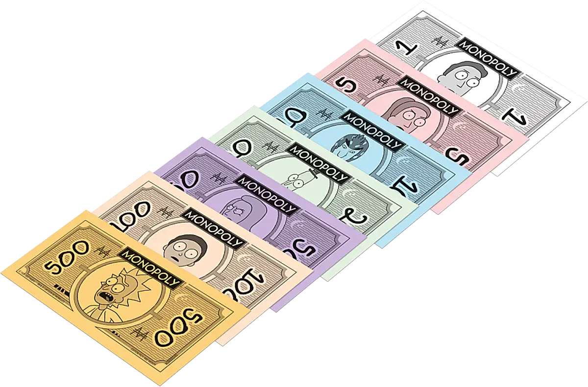 Monopoly Rick et Morty