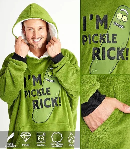 Pickle Rick Sweat