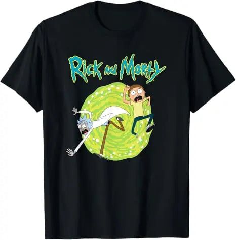 Rick et Morty T Shirt