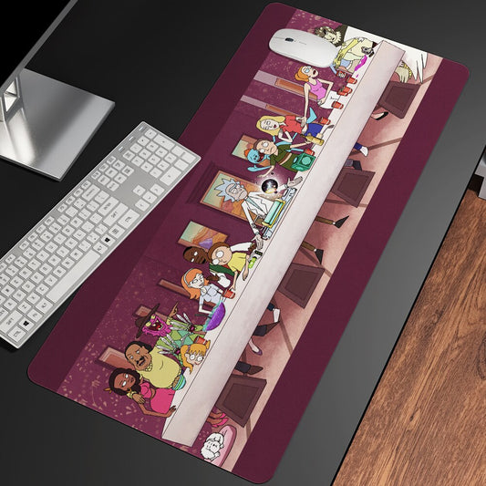 Tapis de souris Rick et Morty Fête