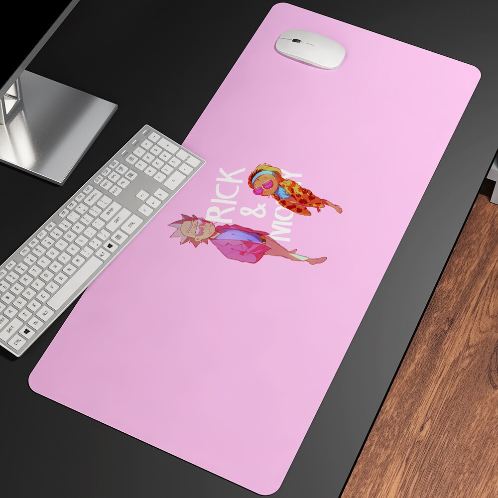 Tapis de souris Rick et Morty Pinky
