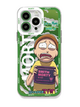 Coque iPhone Morty Smith