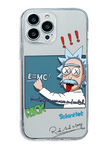 Coque iPhone Rick e=MC²