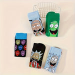 Lot 5 Paires de Chaussettes Rick