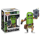 Figurine Mini Pickle Rick