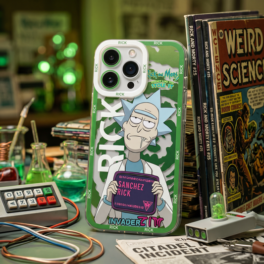 Coque iPhone Rick Sanchez