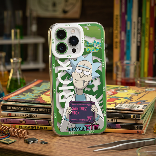 Coque iPhone Rick Sanchez