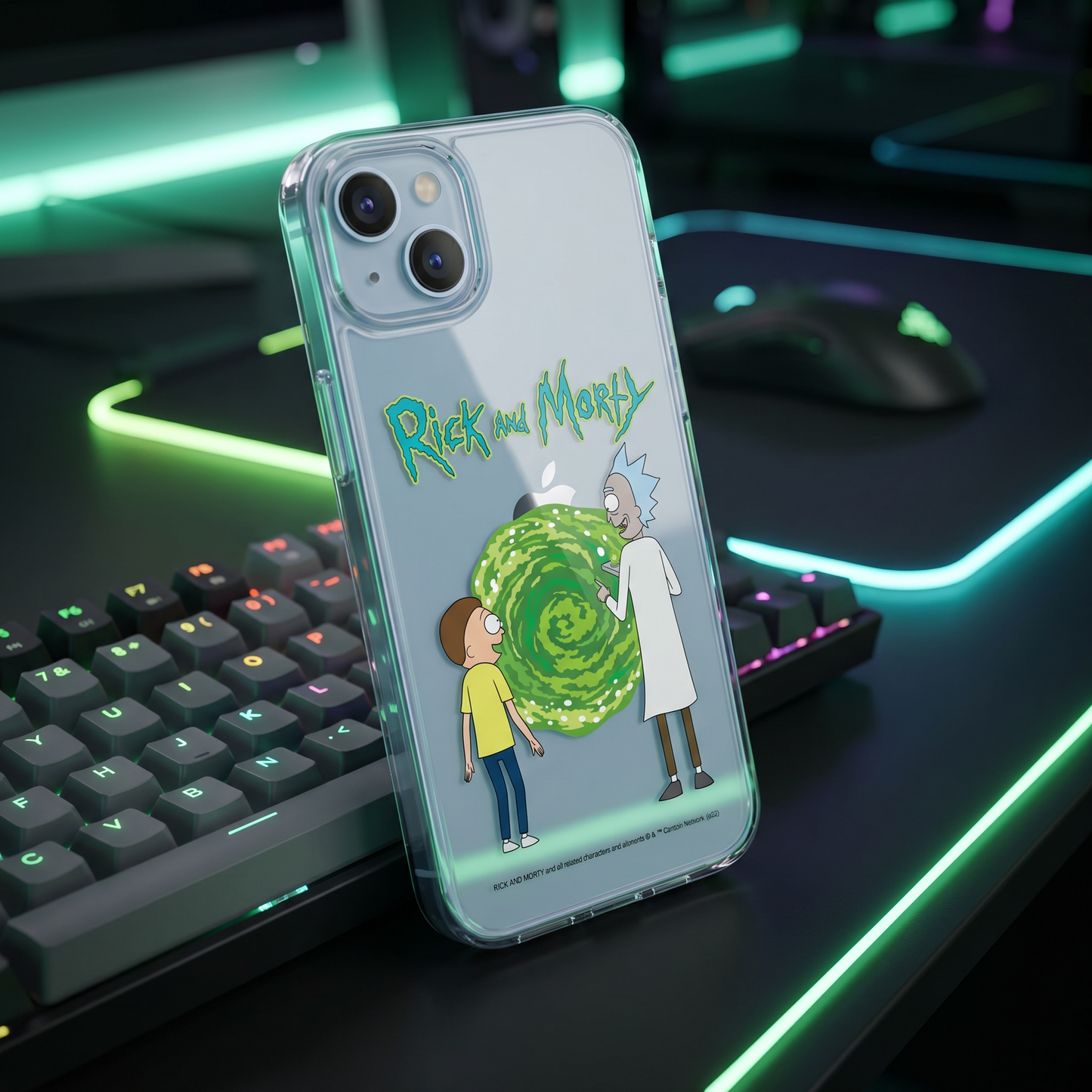 Coque iPhone Rick et Morty