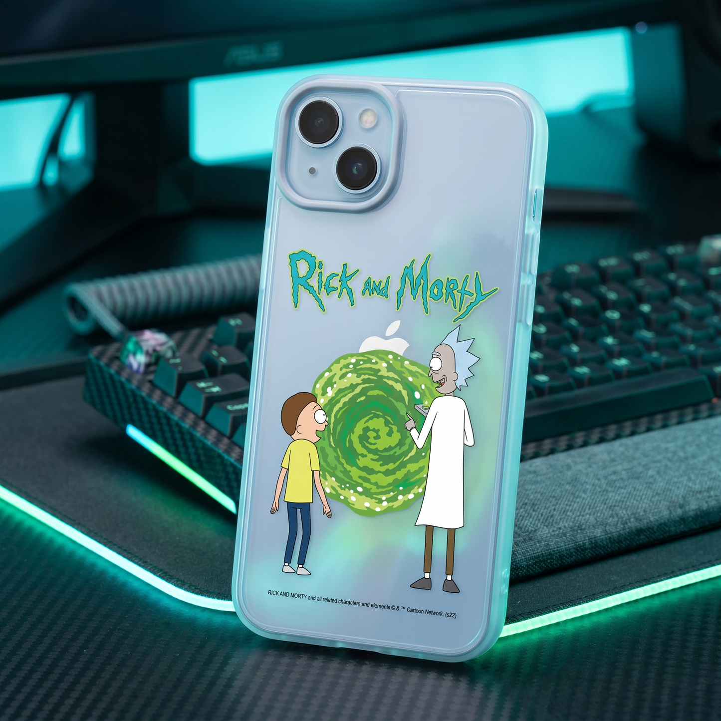 Coque iPhone Rick et Morty