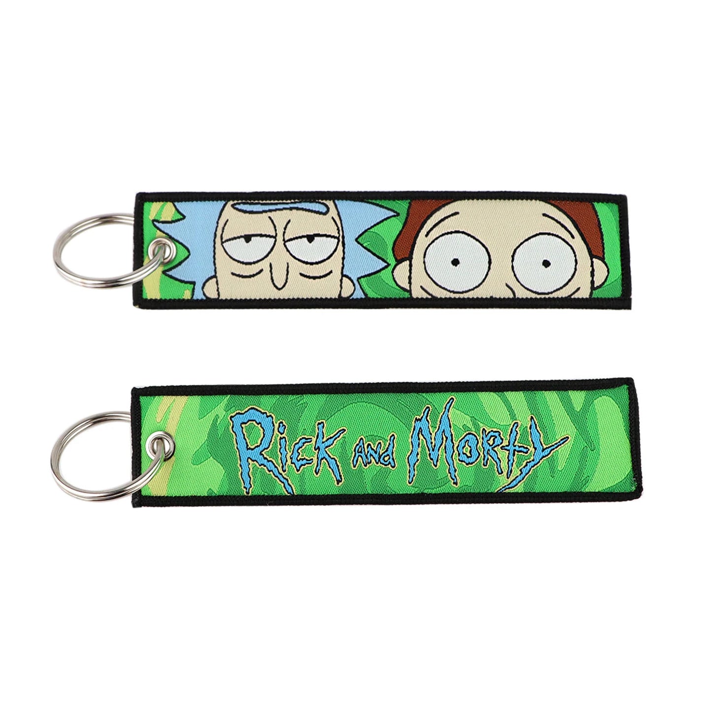 Porte-clé Rick et Morty Bandeau