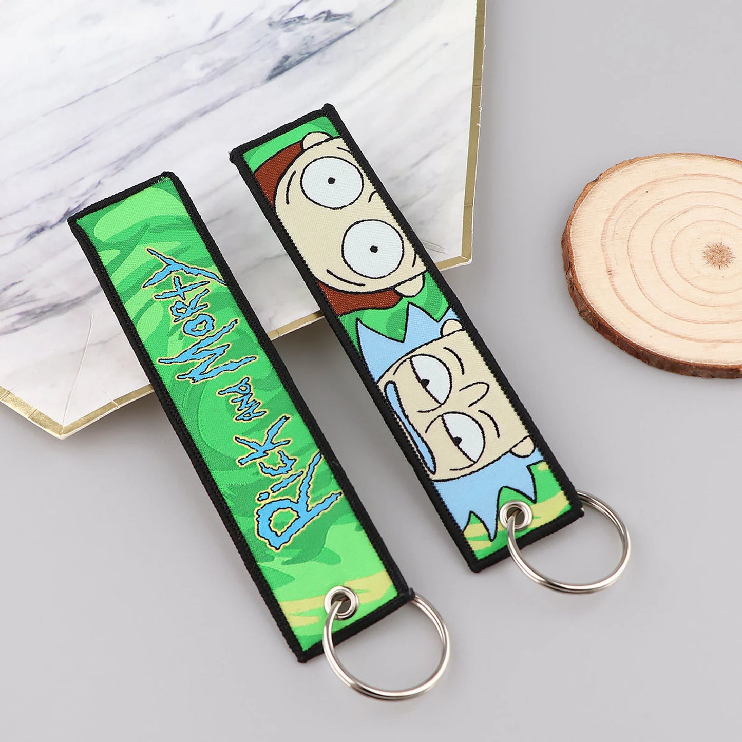 Porte-clé Rick et Morty Bandeau