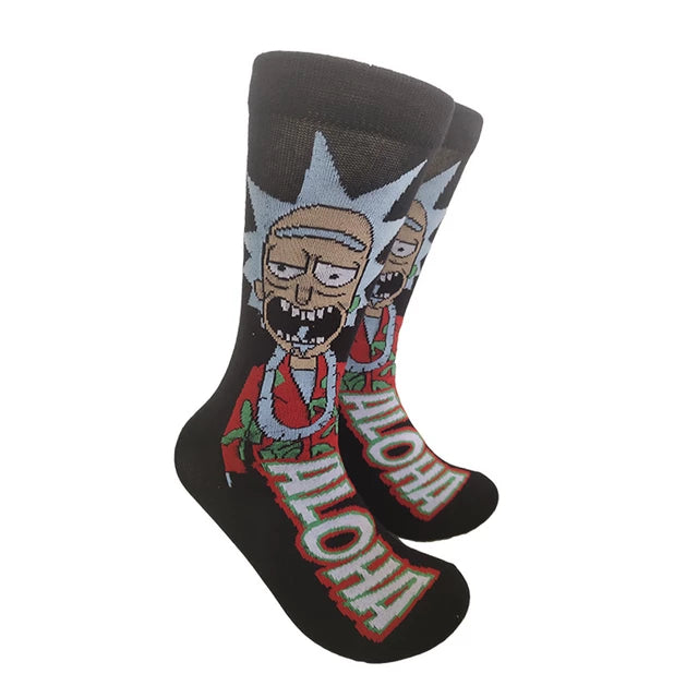 Lot 5 Paires de Chaussettes Rick