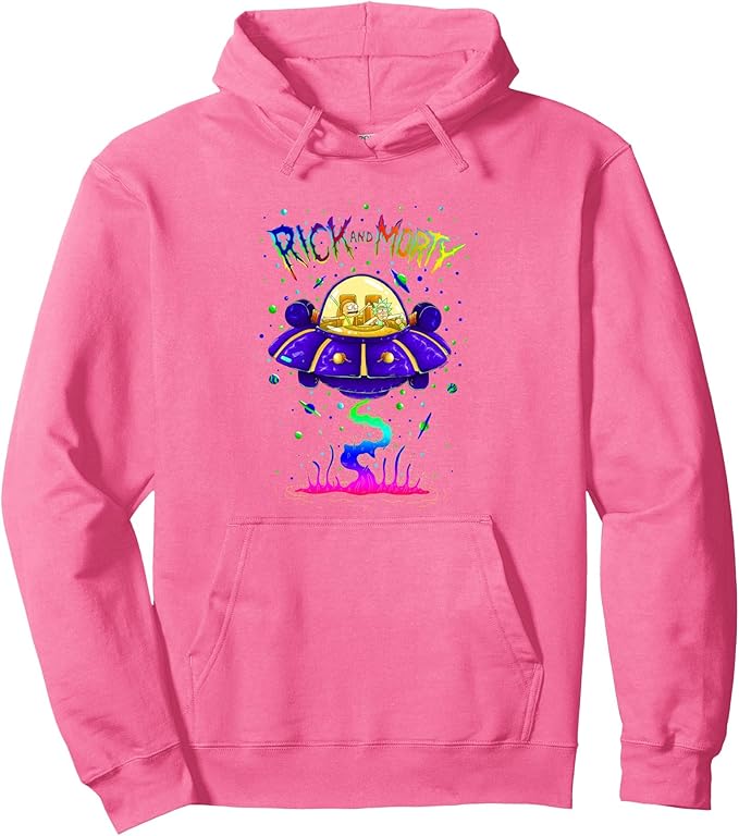 Pull Rick et Morty Rose