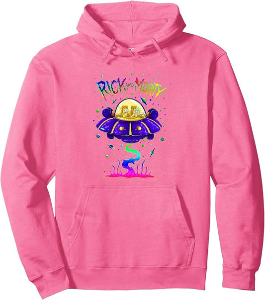 Pull Rick et Morty Rose