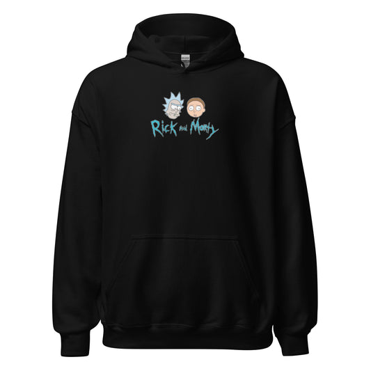 Sweat Rick and Morty
