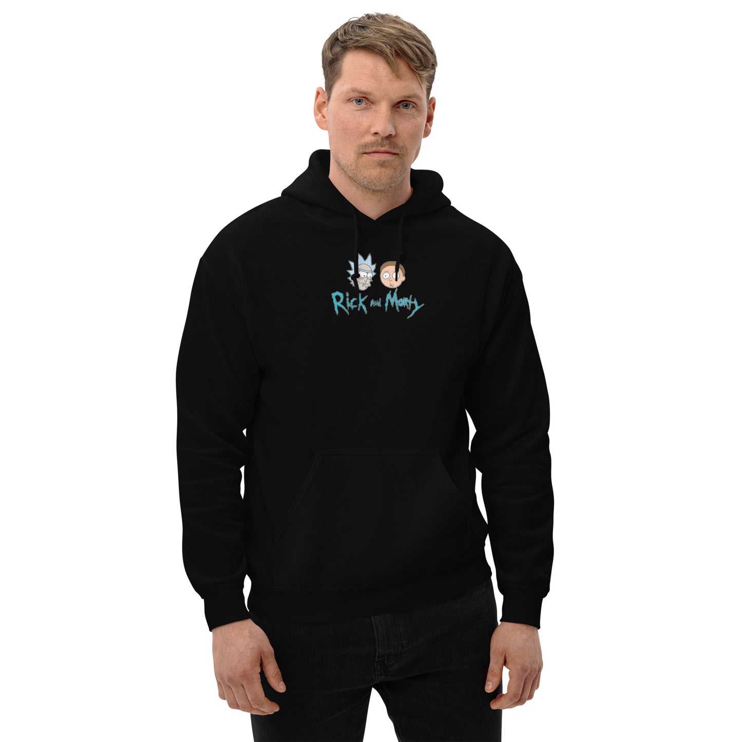 Sweat Rick and Morty