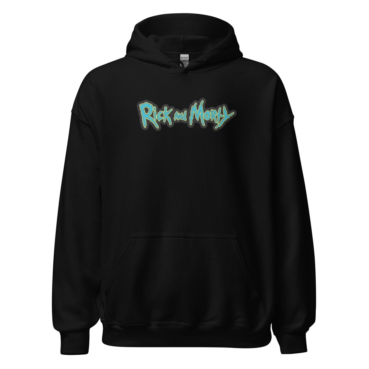 Sweat à capuche Rick et Morty Logo