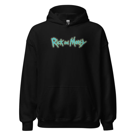 Sweat à capuche Rick et Morty Logo