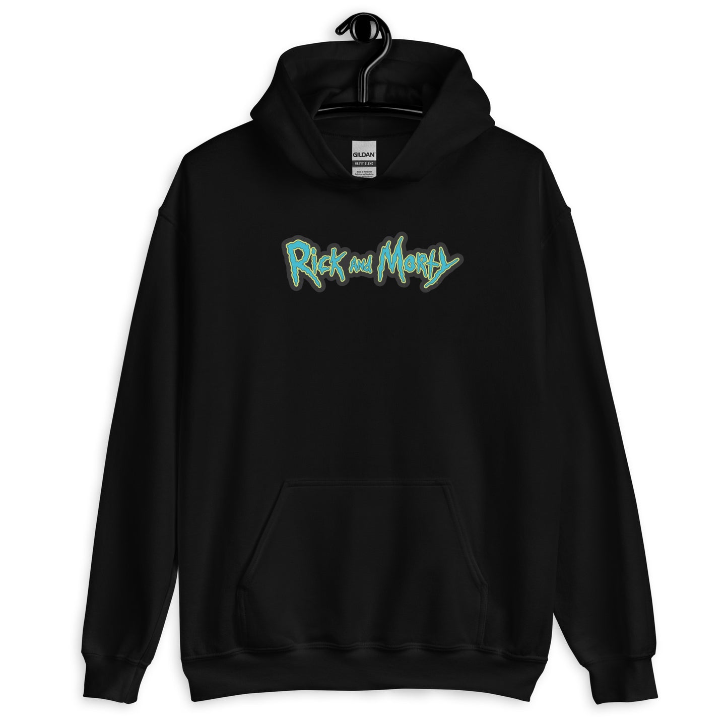 Sweat à capuche Rick et Morty Logo