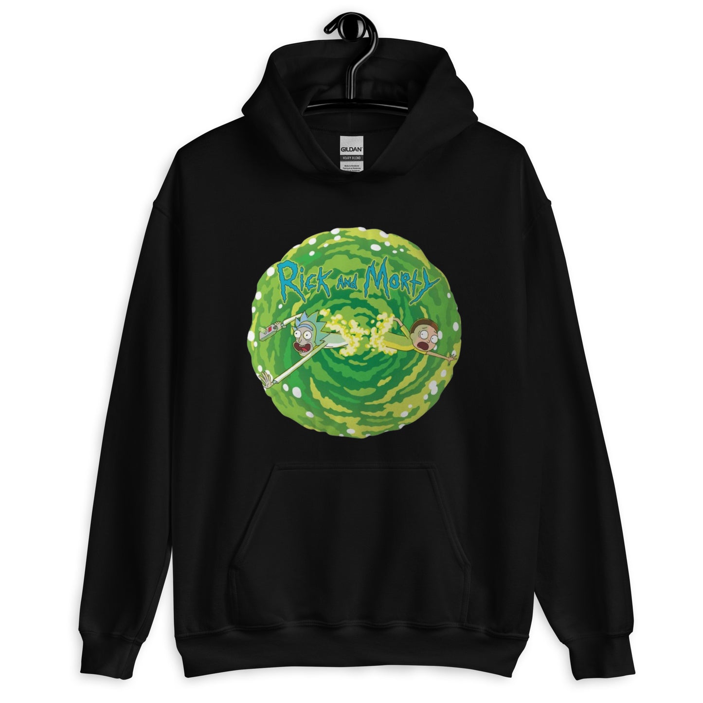 Sweat à capuche Rick et Morty