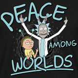 T shirt Rick et Morty Homme