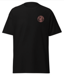 T-shirt Rick et Morty Noir Logo