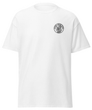 T-shirt Rick et Morty Blanc Logo