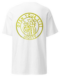 T-shirt Rick et Morty Blanc Logo Arrière