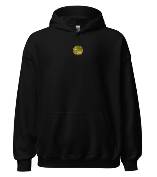 Sweat Rick et Morty Logo Shadow